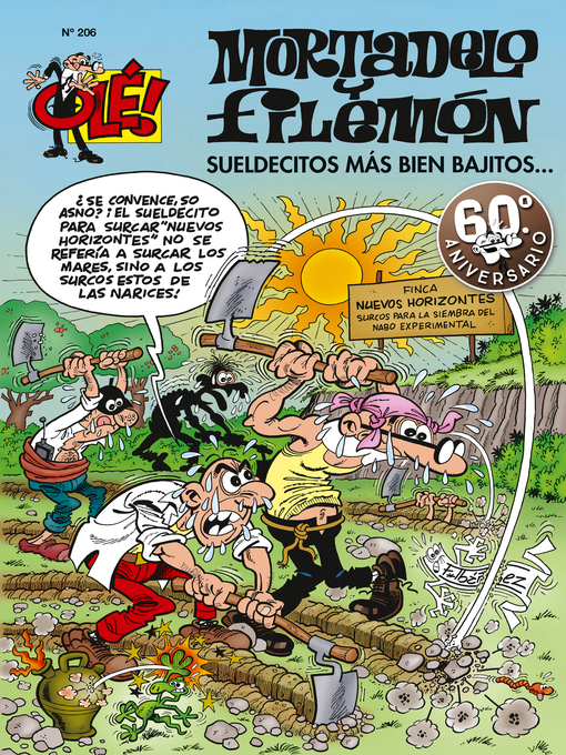 Title details for Sueldecitos más bien bajitos... by Francisco Ibáñez - Wait list